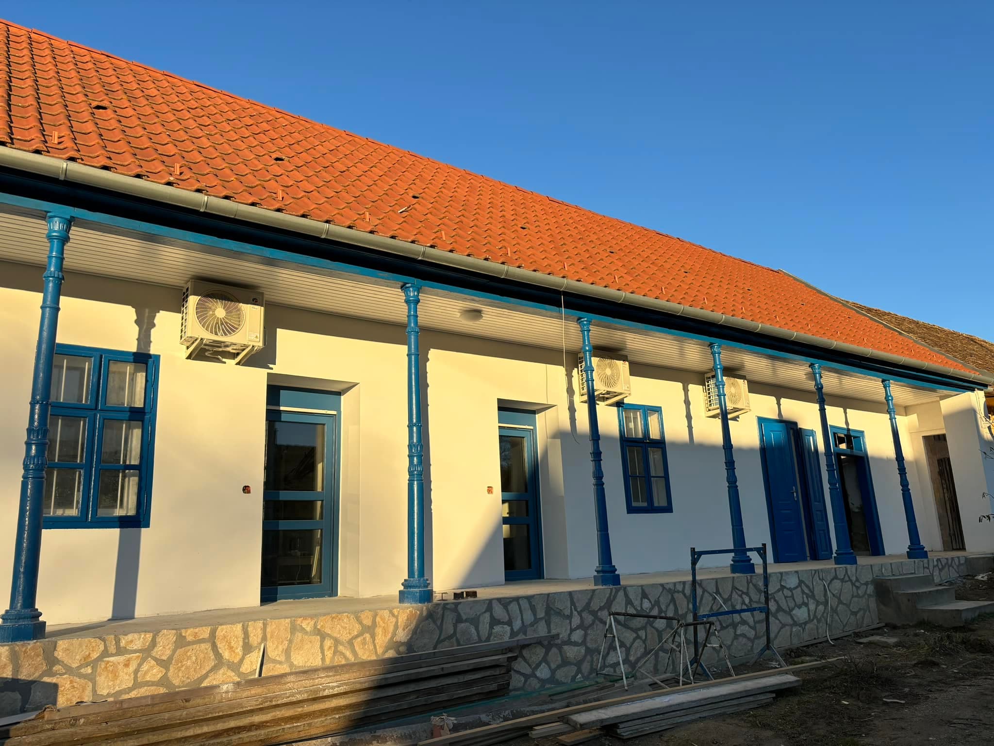 Épület külső klíma