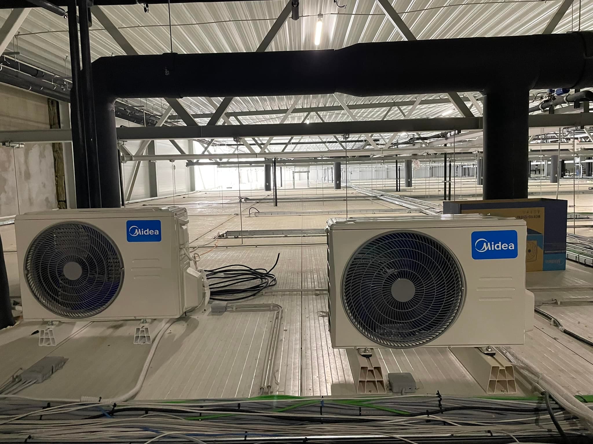 Ipari kültéri egységek